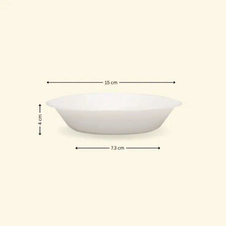 Bagasse Bowl 350ML ecopek