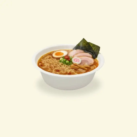 Bagasse Bowl 500ML ecopek
