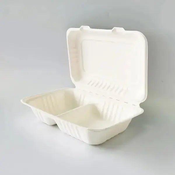 bagasse clamshell 