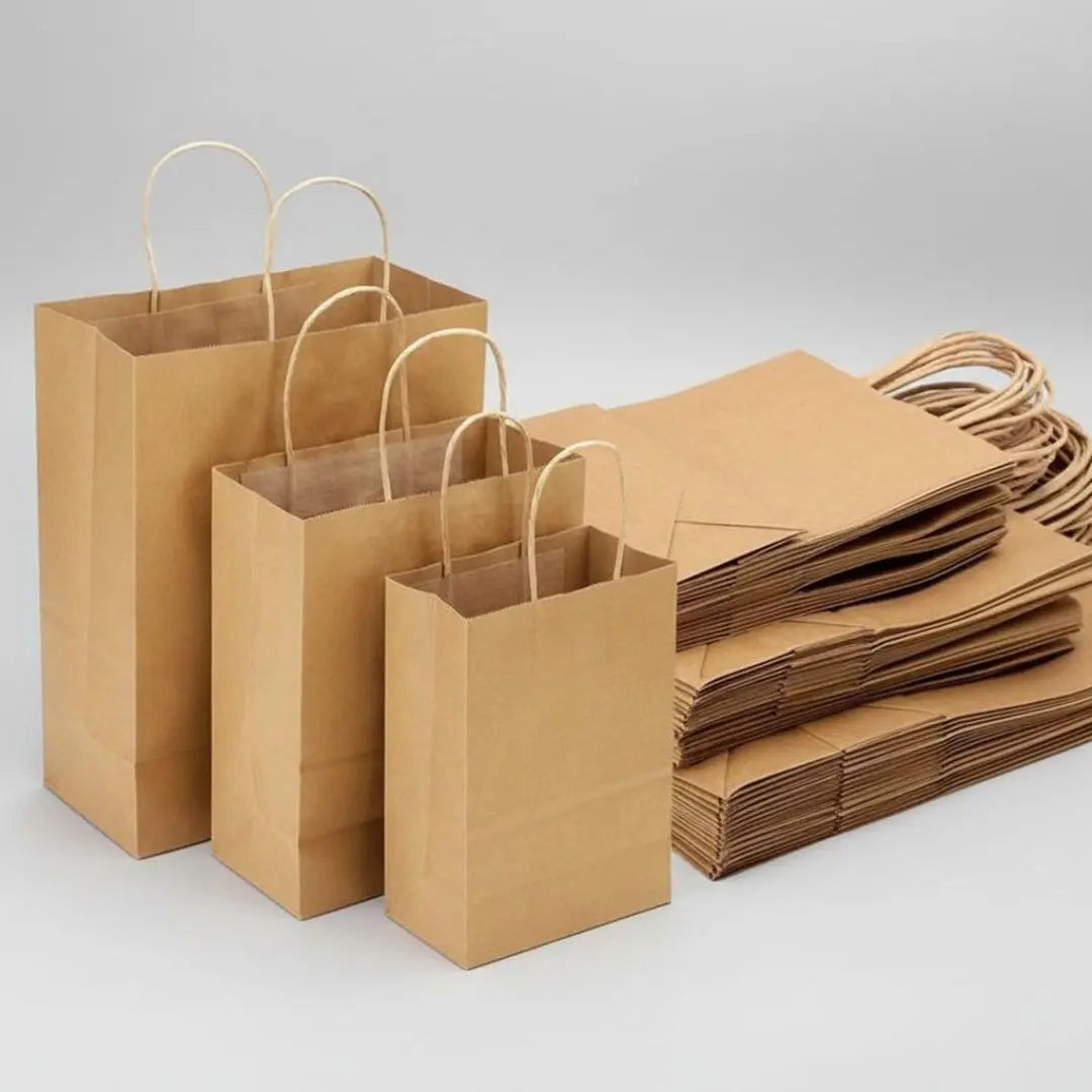 Kraft Paper Bags ecopek