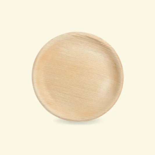 Areca leaf round plates 12" inch ecopek