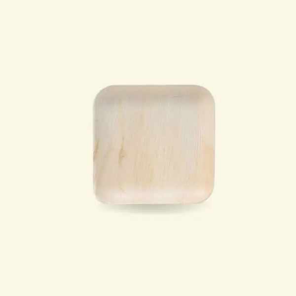 Areca leaf square plates 9x9" inch ecopek