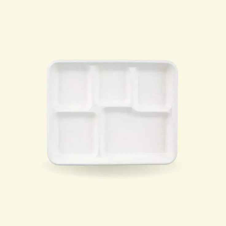 Bagasse meal Square plates  11" inch 5CP ecopek