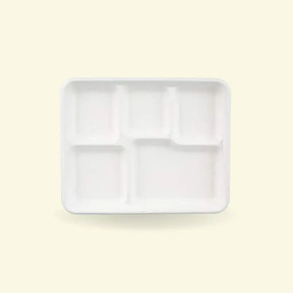 Bagasse meal Square plates  11" inch 5CP ecopek