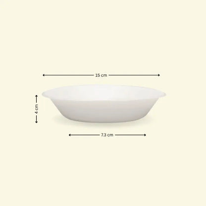Bagasse Bowl 350ML ecopek