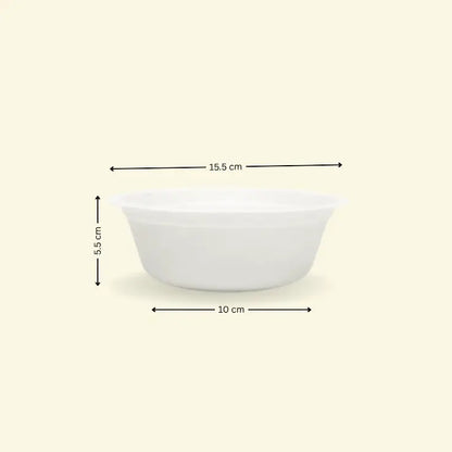 Bagasse Bowl 500ML ecopek