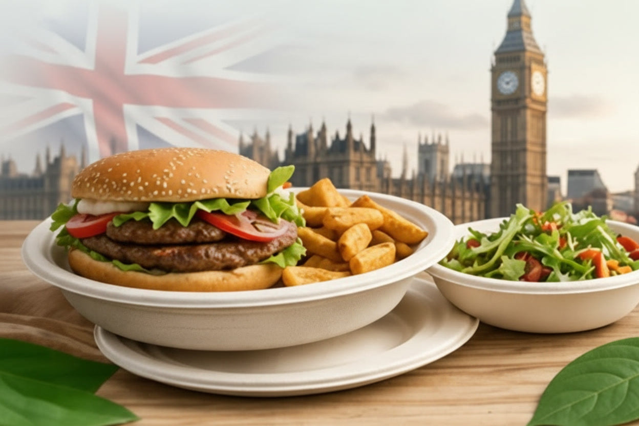 Eco-Friendly Packaging Supplier for UK 