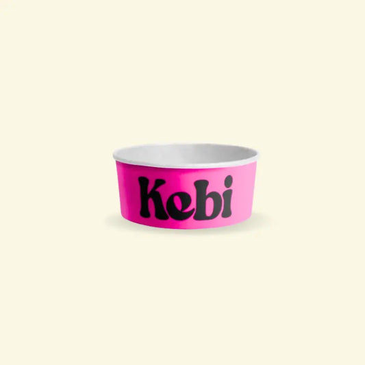 Printede Paper Bowls With PP Lead 750ML ecopek