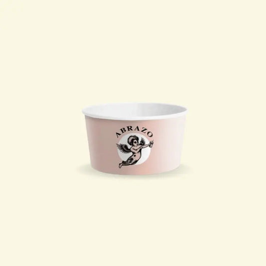Printede Paper Bowls With PP Lead 1000ML ecopek