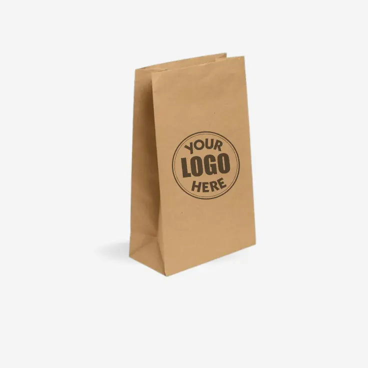 Brown Paper Bag Without Handle 31.5x11x18 My Store