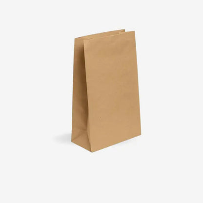 Brown Paper Bag Without Handle 31.5x11x18 My Store