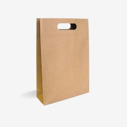 Brown Paper Bag D-Cut Handle 36x12x24 ecopek