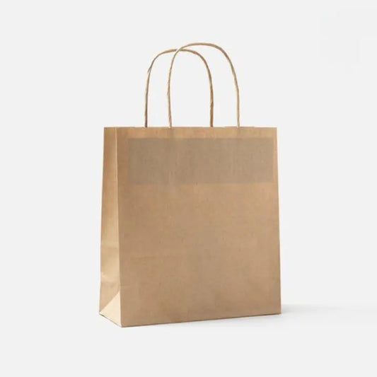Brown Paper Bag With Twisted Handle 30x14x29 My Store