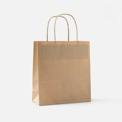 Brown Paper Bag With Twisted Handle 30x14x24 My Store
