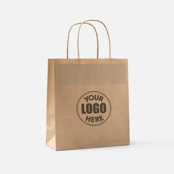 Brown Paper Bag With Twisted Handle 31x12x24 My Store