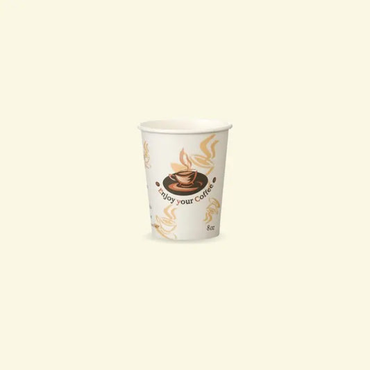 Printed paper cups 4 oz ecopek