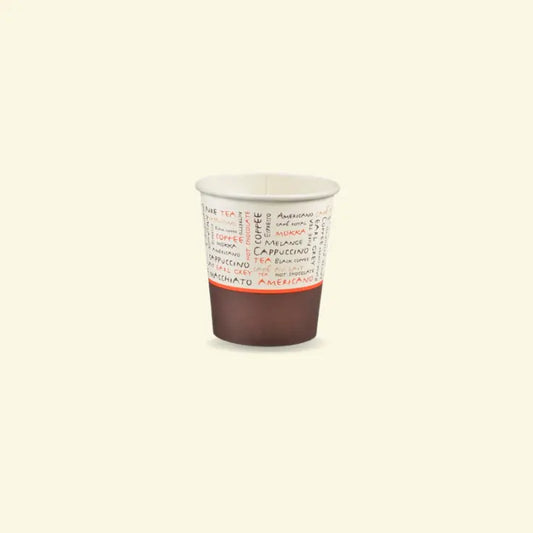 Printed paper cups 4 oz ecopek